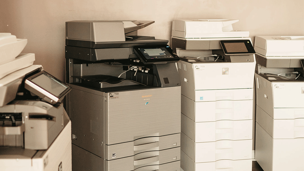 Revolutionize Your Printing Experience with Sharp Printers from MOS Office Systems